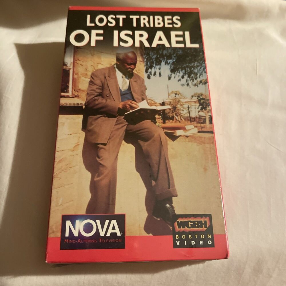 NOVA Lost Tribes of Israel VHS 1994 Documentary Judaism 2000